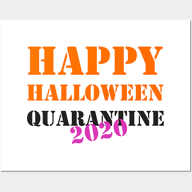 Halloween 2020 Wall Art by gold package